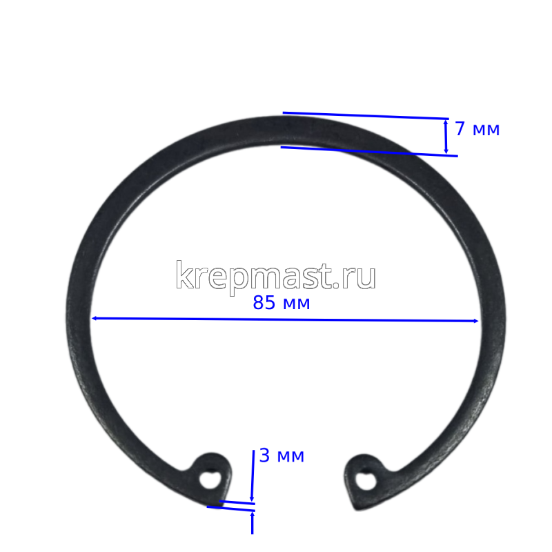 Шайба стопор. М 85 Отверстие DIN 472