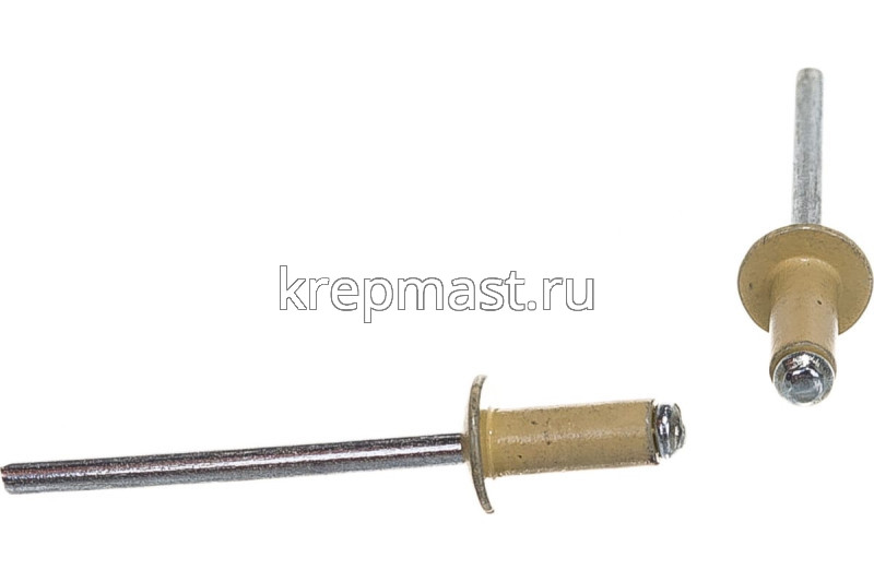 Заклёпка алюминий/сталь 3,2х 8 RAL 1014