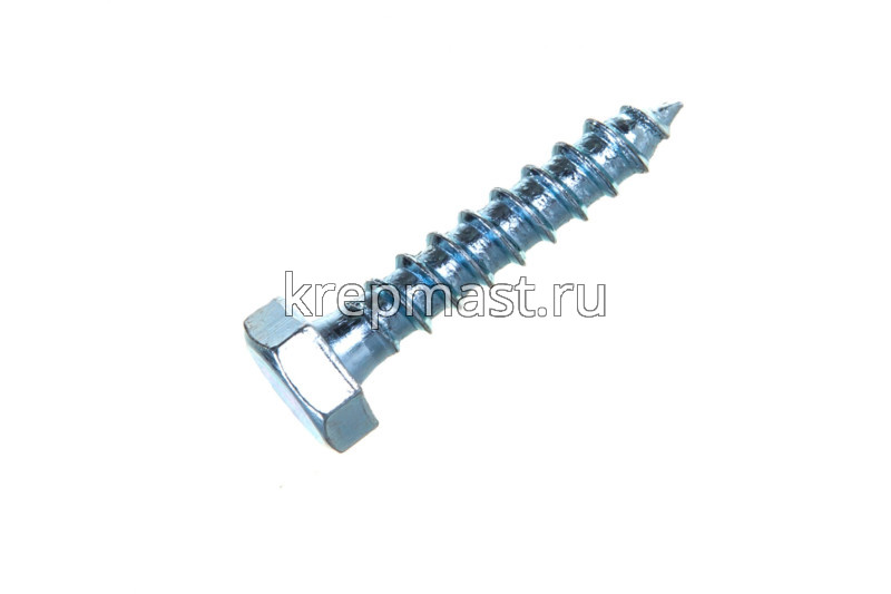 Шуруп д/ крепления дер. лаг 6х 30
