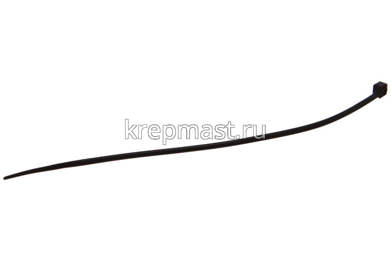 Стяжка кабельная 150х2,5 черная