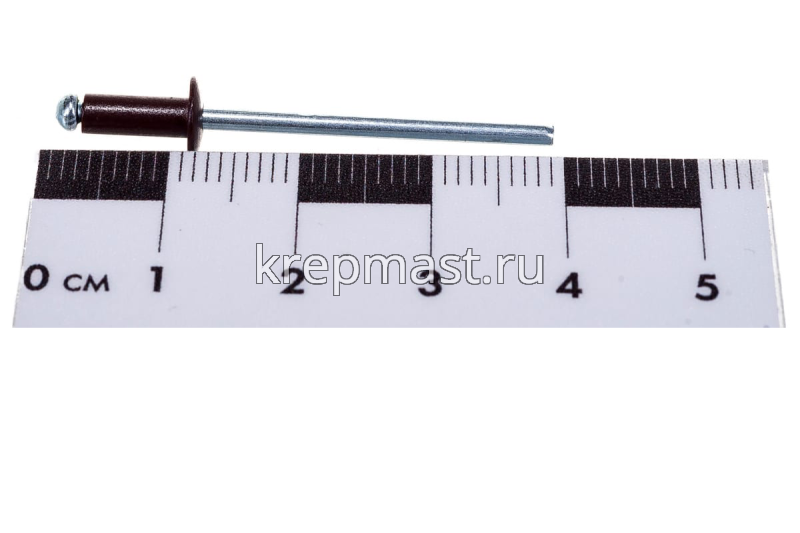 Заклёпка алюминий/сталь 3,2х 8 RAL 8017