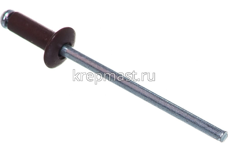 Заклёпка алюминий/сталь 3,2х 8 RAL 8017
