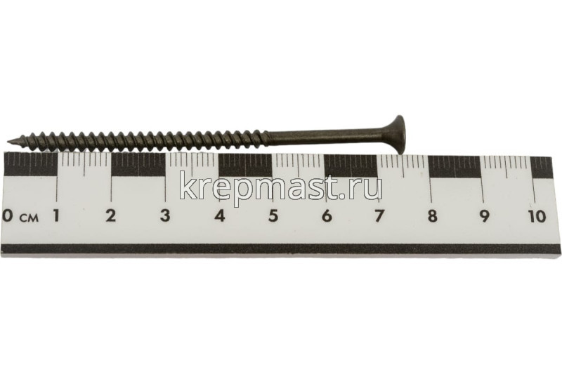 Саморез по металлу оксид. 4,2х75(76)