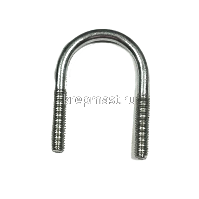 Болт оцинков.U-образный UBZ d= 28мм М6 без гайки