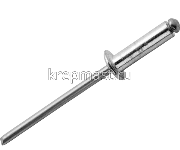 Заклёпка алюминий/сталь 6,4х20