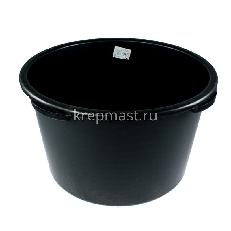 Кадка пласт. для раствора 60л FIT круглая