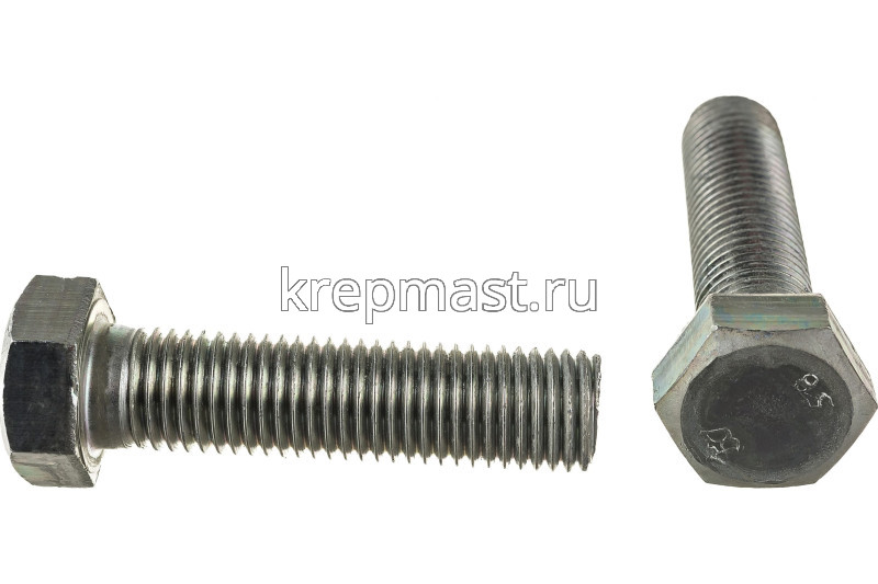 Болт 20х 80 кл.пр. 5,8 оц. п/р DIN 933