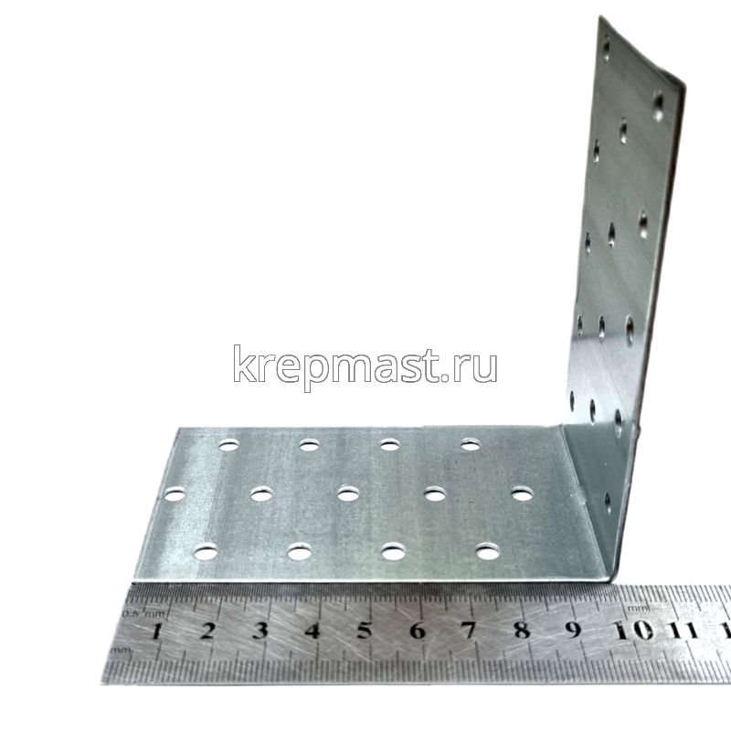 KM11 100х100х60х2мм монтажный уголок