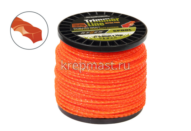 Леска для триммера 2,0мм ВИТАЯ (по 15м)