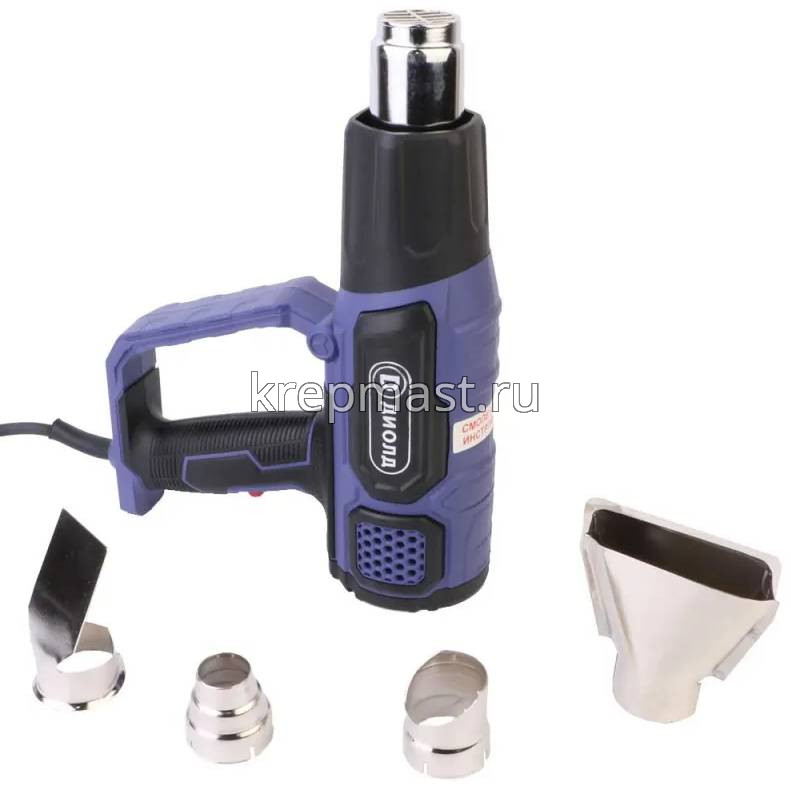 Фен ДИОЛД (2000Вт, 60 / 600С) с регулировкой температуры