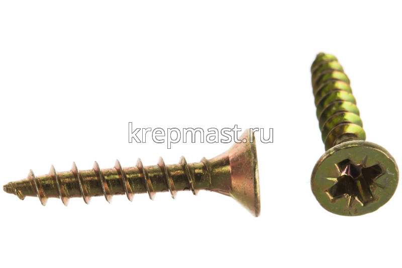 Шуруп универс. желтый цинк 3,5х20