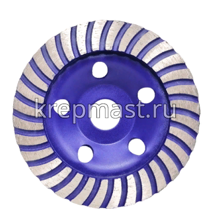 Диск алмазный шлифовальный 125мм турбо CUTOP