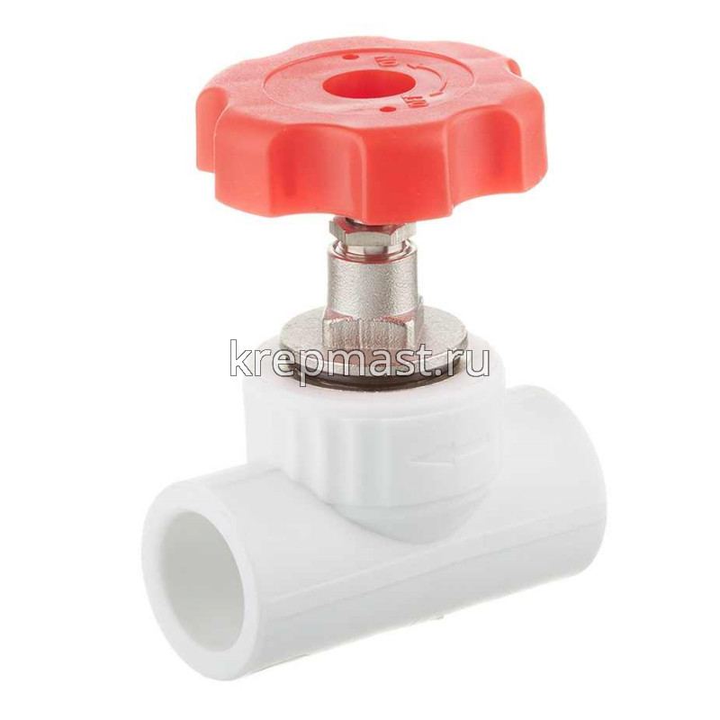 Кран шар D 25 п/п (вентиль)