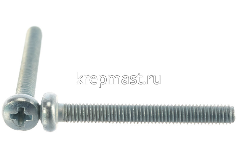 Винт п/цил 3,0х25 DIN 7985