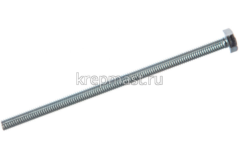 Болт 8х140 кл.пр. 8,8 оц. п/р DIN 933