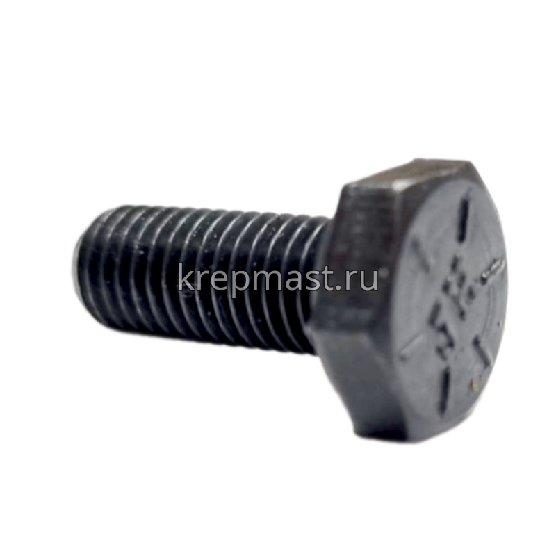 Болт дюймовый DIN 933 UNF 1/4 х 16мм кл.пр.10,9