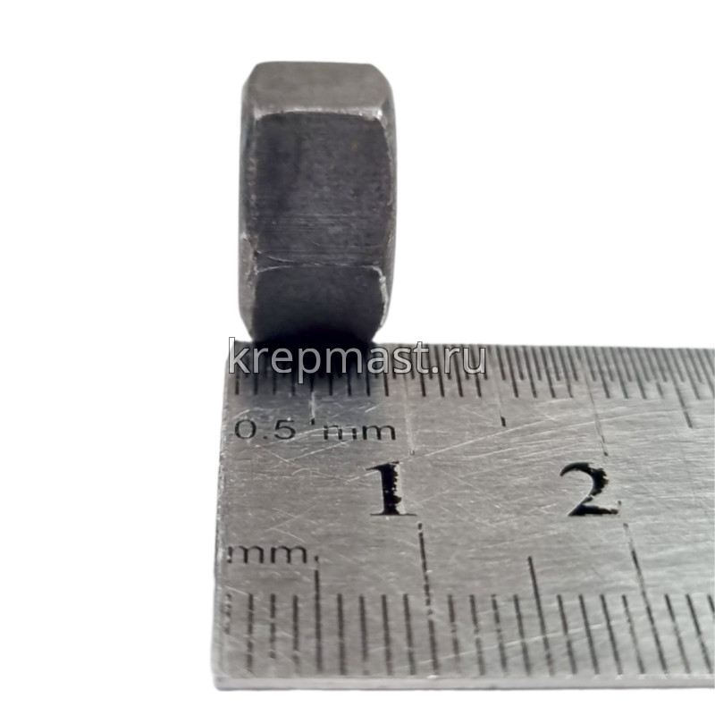 Гайка дюймовая DIN 934 UNF 3/8 кл.пр. 10