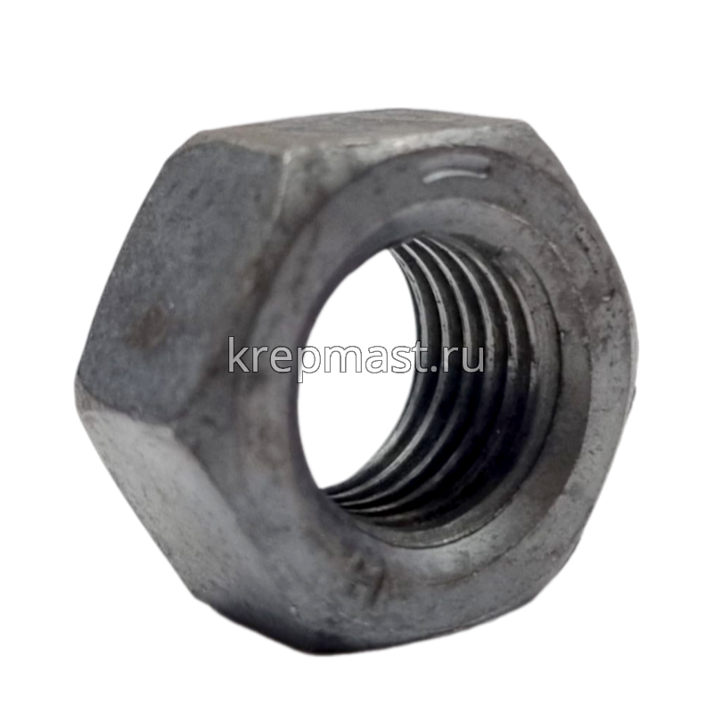 Гайка дюймовая DIN 934 UNF 7/16 кл.пр. 10