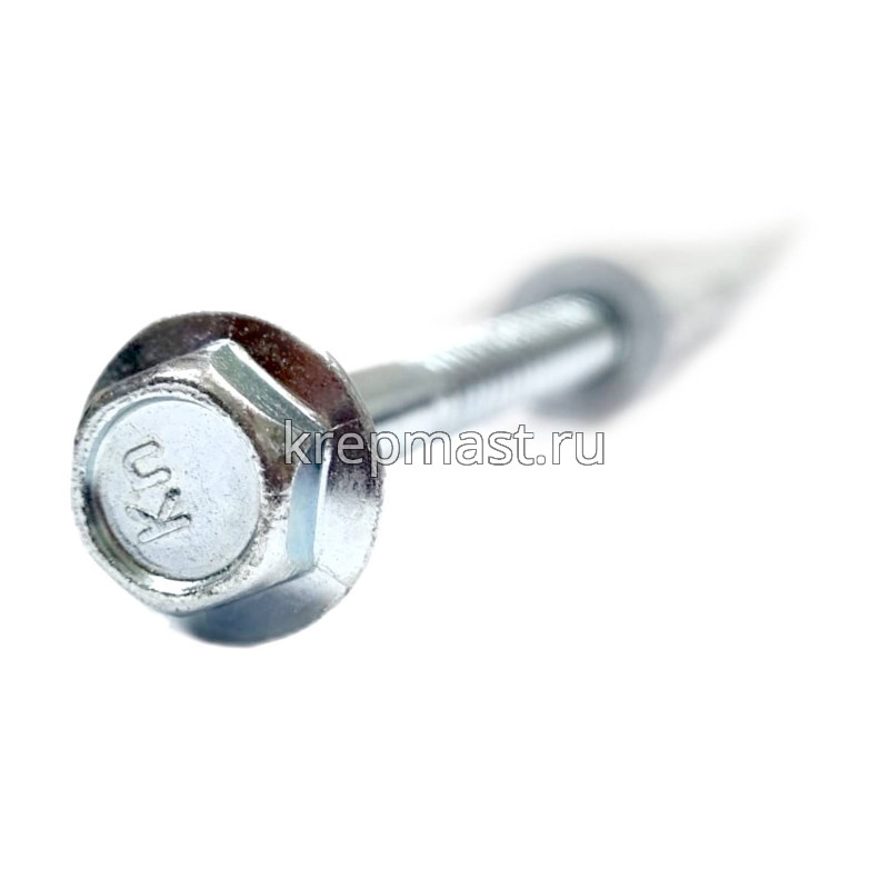 Дюбель фасадный 10х100 6-гр. под ключ