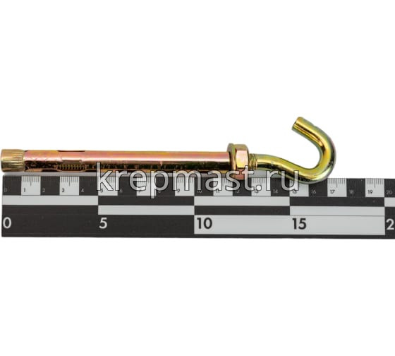 Анкерный болт с крюком 12х130