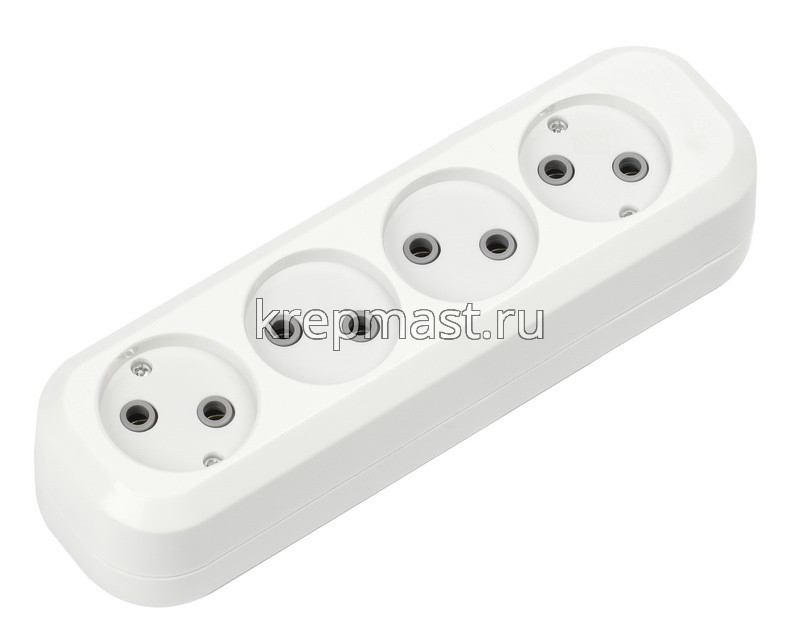 Колодка Makel 4-ая MGP 141 10А