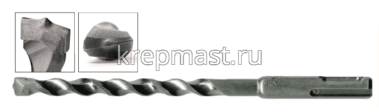 Бур 8х160 SDS+ Rennbohr"