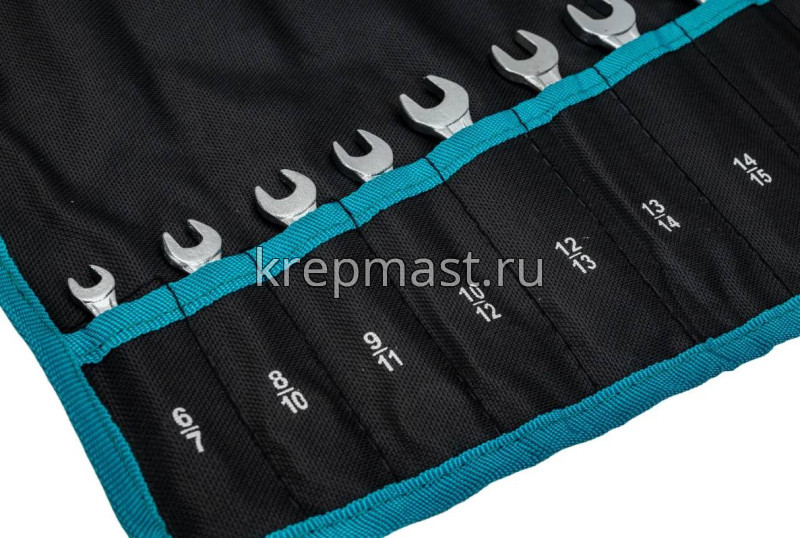 Ключи-набор рожковые СИБИН гаечные (12 шт) (6-32мм)