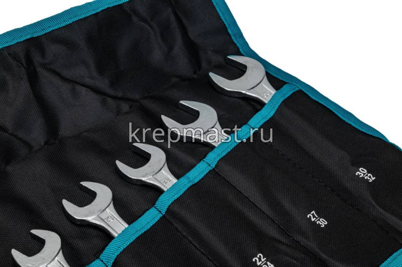 Ключи-набор рожковые СИБИН гаечные (12 шт) (6-32мм)