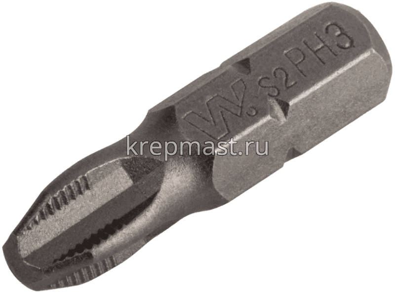 Бита PН 3 х 25 WP магнитная