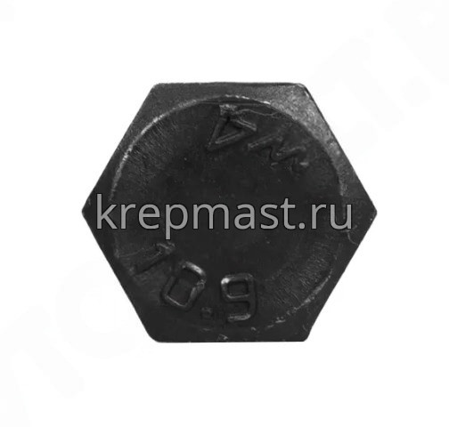 Болт 10х150 кл.пр.10,9 черный Н/р DIN 931