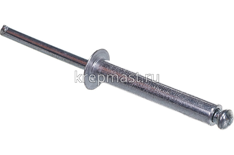 Заклёпка алюминий/сталь 4,8х27(28)