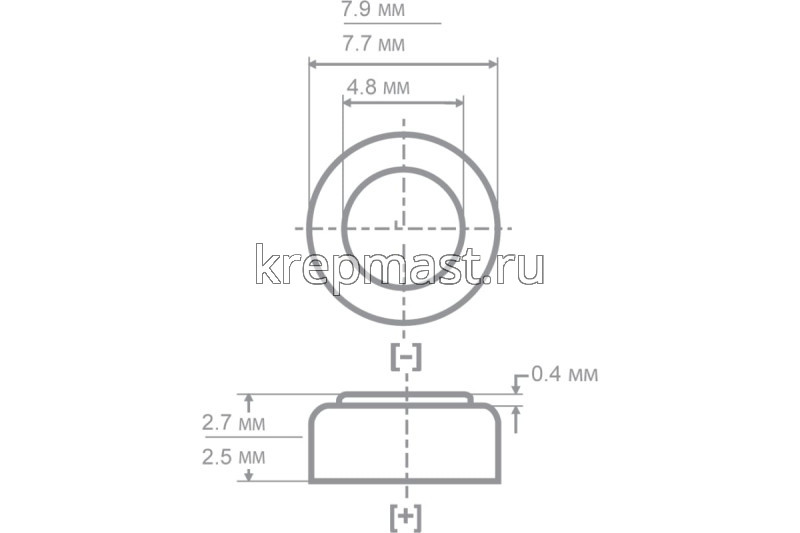 Батарейка Camelion AG10/389A (LR1130)