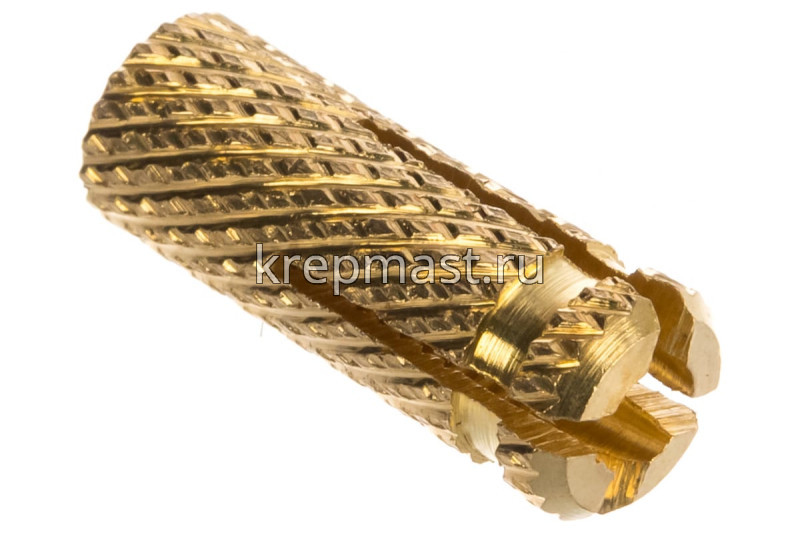 Анкер латунный 6