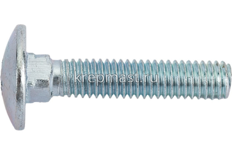 Болт мебельный 6х 30 DIN 603