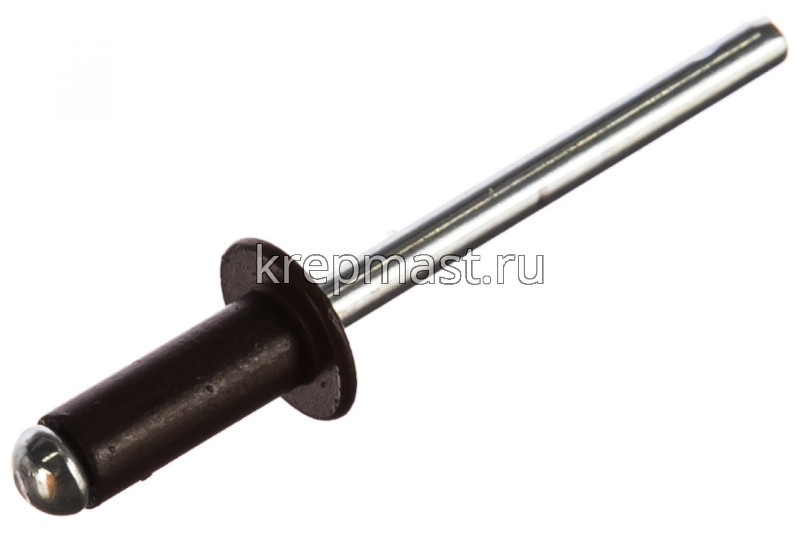 Заклёпка алюминий/сталь 4,8х12 RAL 8017