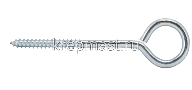 Шуруп-кольцо 4,0х 30