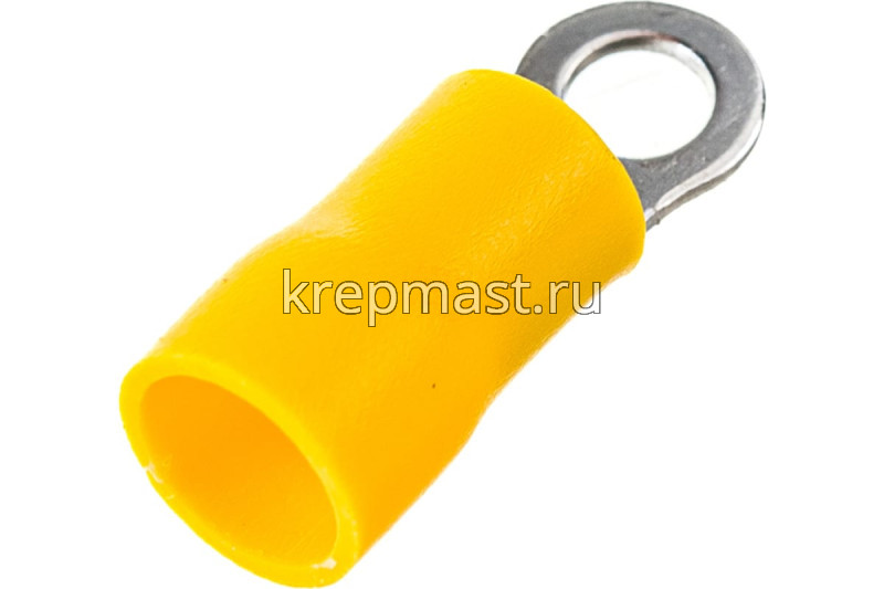 Наконечник кольцо 5,5-4 4-6мм2 изолированный