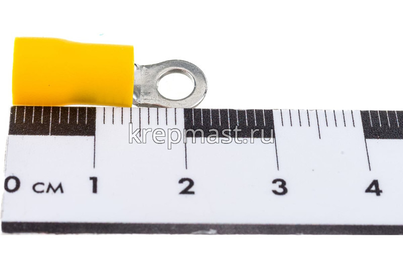 Наконечник кольцо 5,5-4 4-6мм2 изолированный