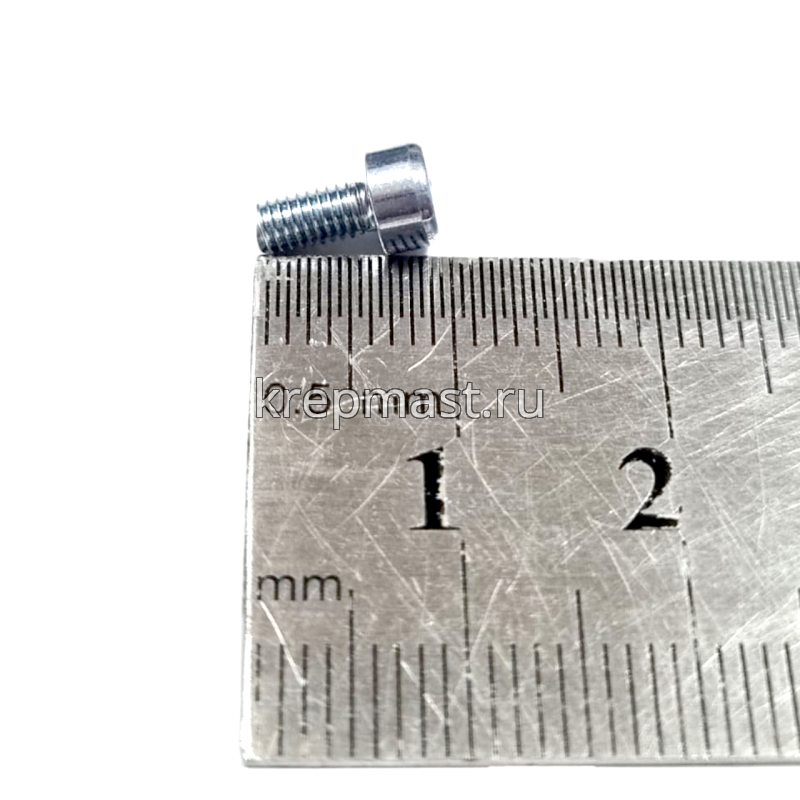 Винт с внутр.шестигранником 3 х 6 DIN 912