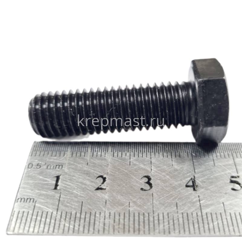 Болт 12х 40 кл.пр.12,9 черный п/р DIN 933