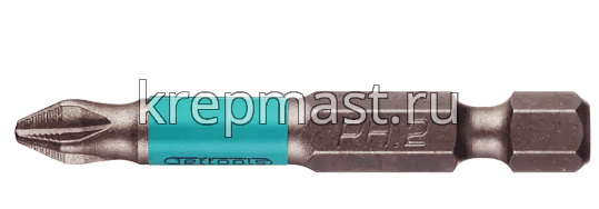 Бита PН 2 х 50 WP магнитная