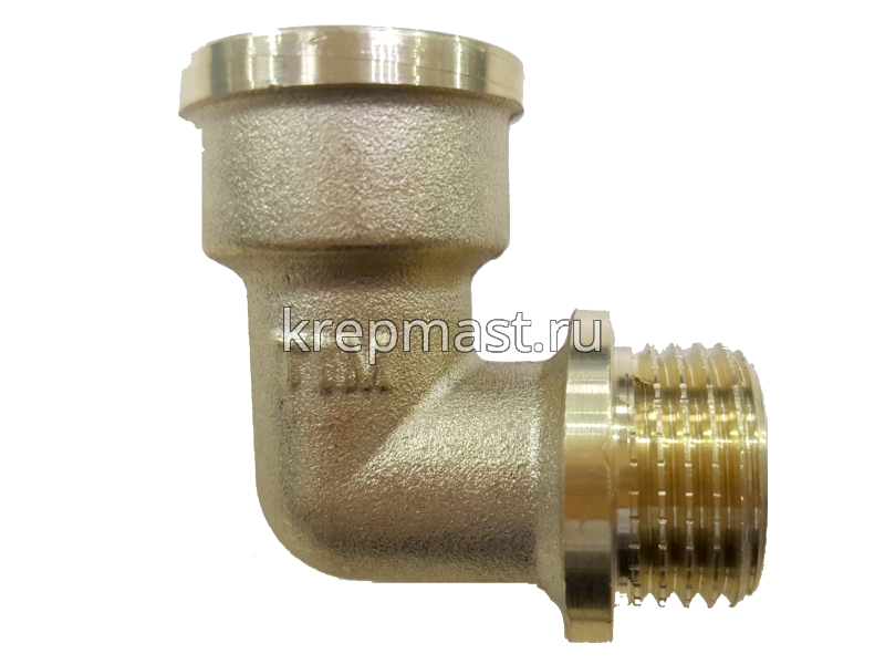 Угольник (латунь / никель)