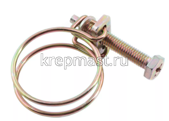 Хомут обжимной проволочный 20-24мм