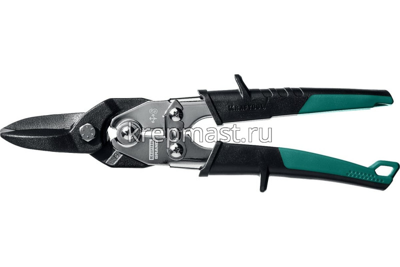 Ножницы KRAFTOOL по металлу прямой рез 260мм