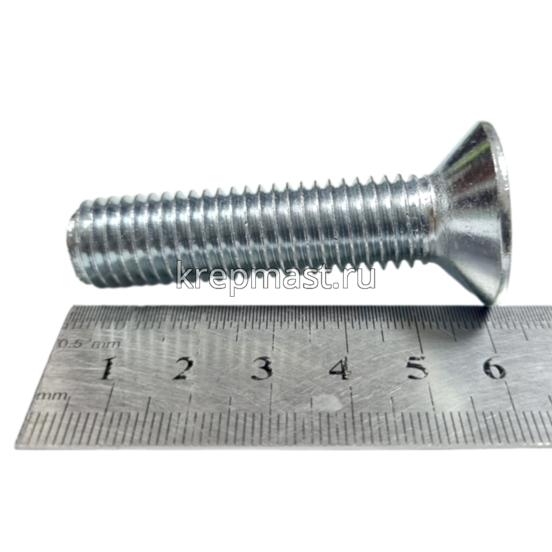 Винт с внут. шестиг. потай голов. 14х60 кл.пр.8,8 DIN 7991