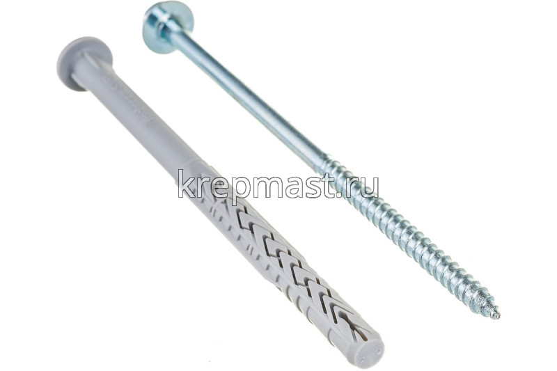 Дюбель фасадный FISCHER SXRL 10х160 6-гр. под ключ