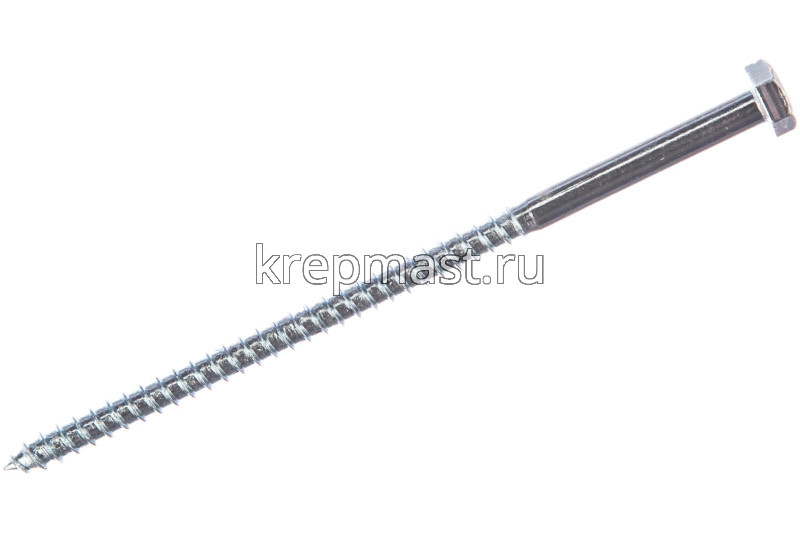 Шуруп д/ крепления дер. лаг 6х120