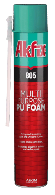 Пена монтажная AKFIX 805 850мл