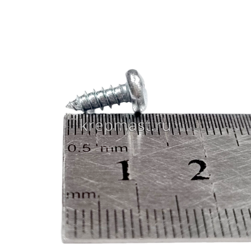 Саморез п/сфер гол. 3,5 х 9,5 DIN 7981