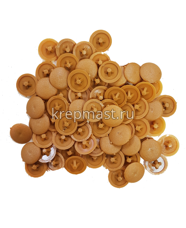 Заглушка декоративная  для шурупов  Pz 2